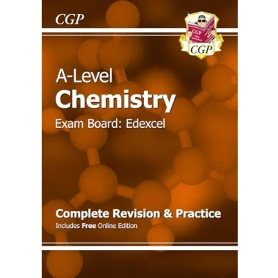 Abbildung von A Level Chemistry: Edexcel Year 1 &amp; 2 Complete Revision Practice with Online Edition (CGP Chemistry)