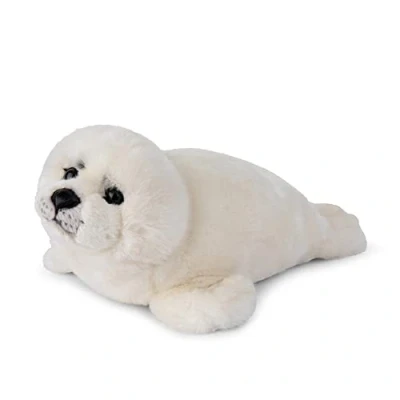 Abbildung von WWF Kuscheltier Plüschtier Robbe (weiß, 38cm)