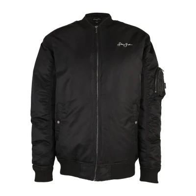 Abbildung von Sean John JM22400802 Bomberjacke, Herren, Größe: Large, Black