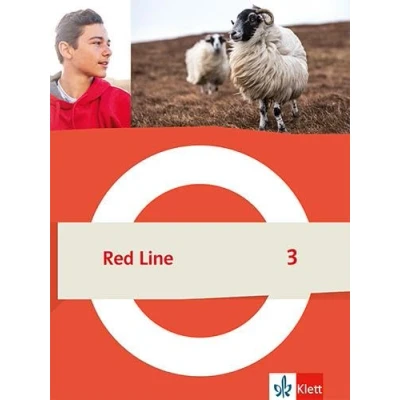 Abbildung von Red Line 3: Schulbuch (flexibler Einband) Klasse 7 (Red Line. Ausgabe ab 2022)