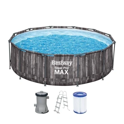 Abbildung von Bestway Framepool &quot;Steel Pro MAX™ Frame&quot;, (Set), ØxH: 366x100 cm