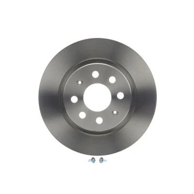Abbildung von BOSCH 0 986 479 517 Bremsscheibe 264 10 4 100 voll geölt mit Schrauben ABARTH: Punto Evo, Grande Punto, OPEL: Adam, Corsa E Schrägheck