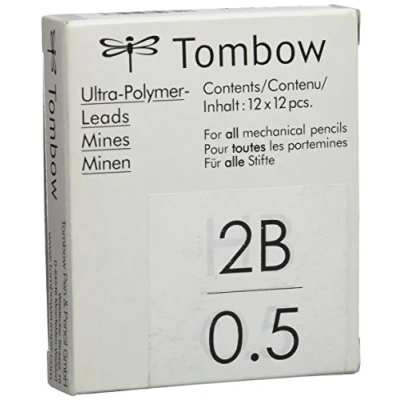 Abbildung von Tombow ex 05p 2b Box 12 Tuben mit Minen, 0.5 mm