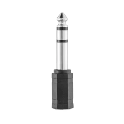 Abbildung von Hama Audio Adapter, 3,5 mm Klinken Kupplung 6,3 Stecker, Stere &amp; Video Kabel