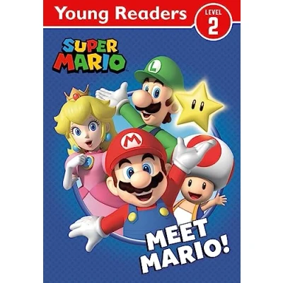 Abbildung von Official Super Mario: Young Reader Meet Mario!: An illustrated gaming adventure for children learning to read or reluctant readers who love video games!