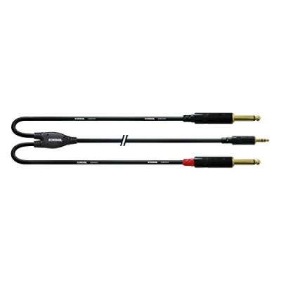 Abbildung von CORDIAL Kabel Y Adapter minijack stereo/2 Jack mono 1,5 m Essentials Mini /