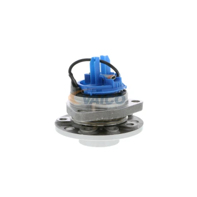 Abbildung von VAICO V40 1043 Radlagersatz Vorderachse mit Anbaumaterial integriertem magnetischen Sensorring 137 OPEL: Zafira B, Astra H Caravan