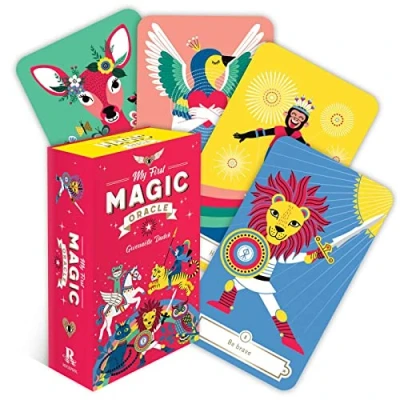 Abbildung von My First Magic Oracle: 42 Cards With 96 page Full color Guidebook
