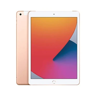 Abbildung von 2020 Apple iPad (10,2 zoll, Wi Fi + Zellular, 128GB) Gold (Generalüberholt)