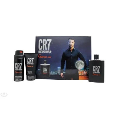 Abbildung von Cristiano Ronaldo Cr7 3Teile EDT. 100ml Duschgel 150ml Spray 0,1 l