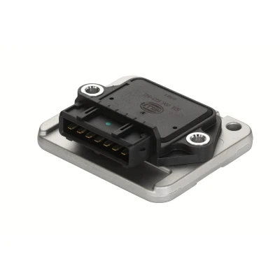 Abbildung von HELLA 5DA 006 623 941 Schaltgerät, Zündanlage VOLKSWAGEN: GOLF 2, 1 Cabriolet, Scirocco II, AUDI: 80 B3, Coupe B2, 100 C3 Limousine kfzteile,