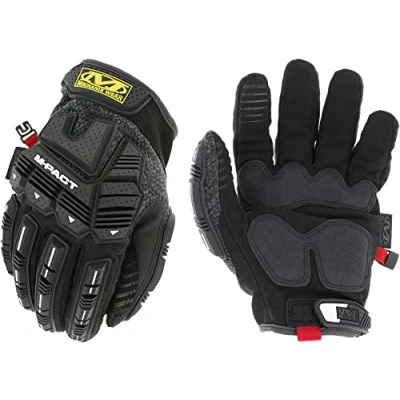 Abbildung von Mechanix Wear ColdWork™ M Pact® Handschuhe (X Large, Schwarz/Grau)
