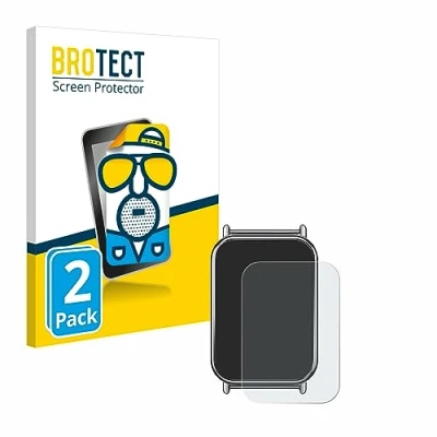 Abbildung von BROTECT Entspiegelungs Schutzfolie für Xiaomi Mi Band 8 Pro (2 Stück) Matte Displayschutz Folie, Anti Reflex, Fingerprint