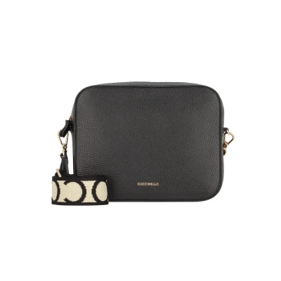 Abbildung von Coccinelle TEBE UMHÄNGE 21 5 CM Umhängetasche, Damen, Größe: One Size, Noir