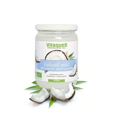 Abbildung von Vitaquell Kokosöl Bio, mild, 430 ml
