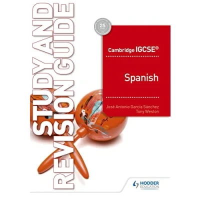 Abbildung von Cambridge IGCSE™ Spanish Study and Revision Guide: Hodder Education Group