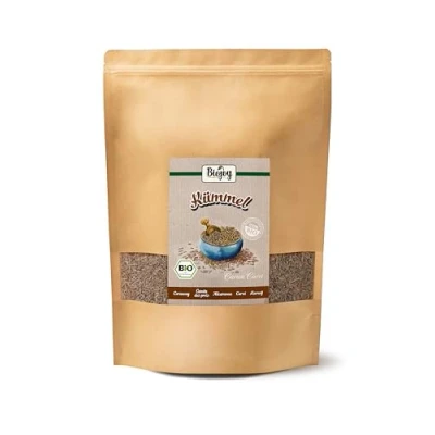 Abbildung von Biojoy BIO Kümmel ganz (1 kg), Tee, Kümmelsaat (Carum carvi)