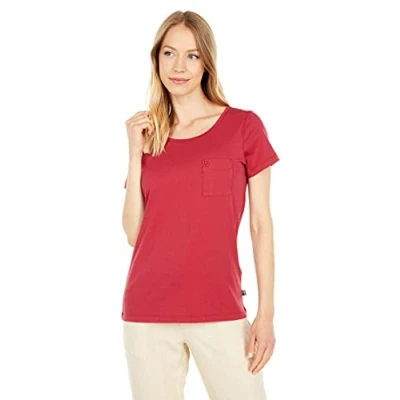 Abbildung von FJALLRAVEN F83525 342 Övik T Shirt W Raspberry Red L