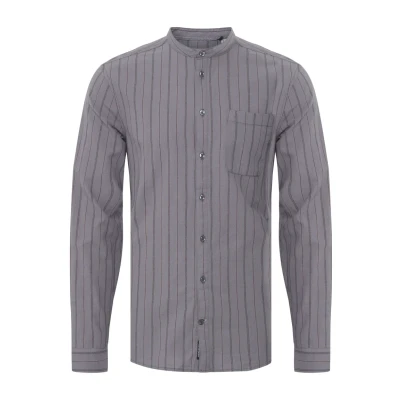 Abbildung von Blend Bhshirt Hemd, Herren, Größe: Small, Quiet shade