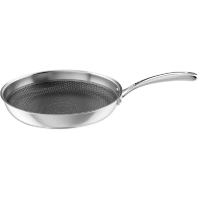 Abbildung von Elo Premium Bratpfanne &quot;Relief&quot;, Edelstahl 18/10, Induktion