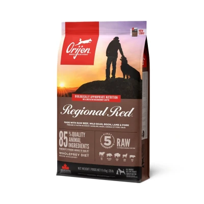 Abbildung von 11.4 kg Orijen Regional Red Hundefutter