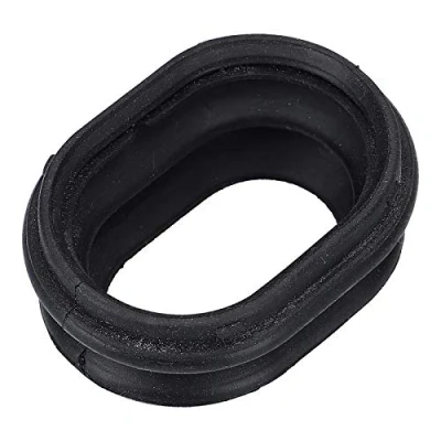 Abbildung von DL pro Dichtung 55x35 mm für AEG Electrolux Sprüharm oben Gummidichtung oval schwarz Spülmaschine Geschirrspüler 117204100/4 117204100 1172041004