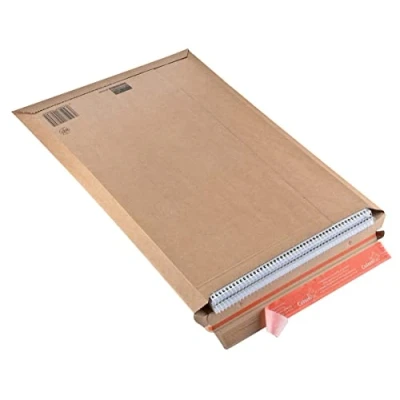 Abbildung von Papierumschlag ColomPac, A3, 340 x 500 50 mm, braun, Karton 20 Stück.