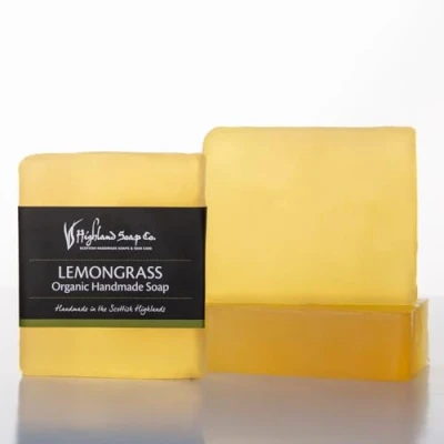 Abbildung von The Highland Soap Company Seife Lemongrass &amp; Ginger 150g