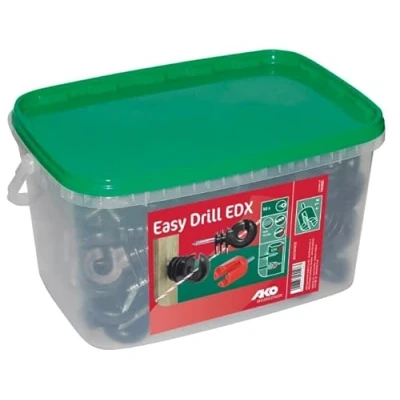 Abbildung von Easy Drill Ringisolator EDX, Eimer 90 Stück, inkl. Einschrauber