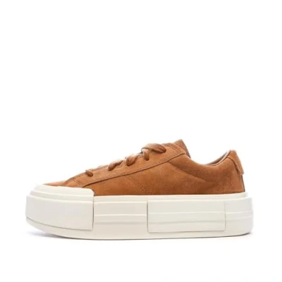 Abbildung von Converse Chuck Taylor ALL STAR Cruise Sneaker low, Damen, Größe: 37.5, Warm tan/egret Veloursleder