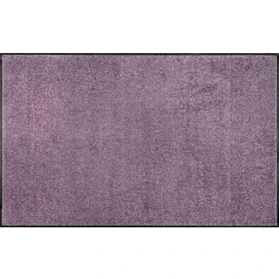 Abbildung von wash+dry Fußmatte, Lavender Mist 75x120cm, innen und außen, waschbar, lila