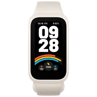 Abbildung von Xiaomi Smart Band 9 Active Weiß 1.47&quot; TFT Display, 18 Tage Akku, 50 Sportmodi, SPO₂ Sensor, Wasserdicht bis 5ATM