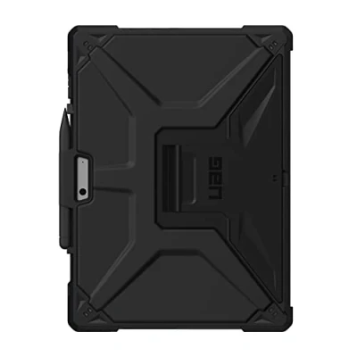 Abbildung von URBAN ARMOR GEAR Metropolis SE Tablet Cover Microsoft Surface Pro 9, 10 Book Schwarz