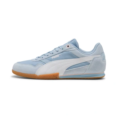 Abbildung von Puma Bella Donna Nylon Sneakers Damen Schuhe Mit Color Blocking Haute Tropic/White Größe: 40