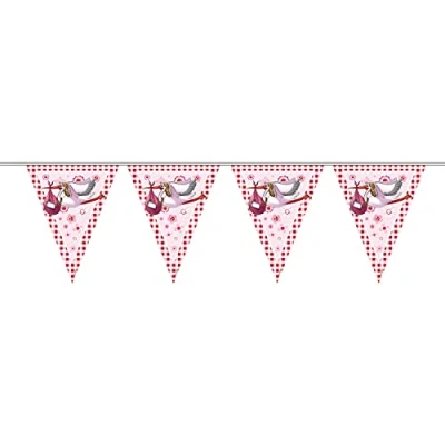Abbildung von Flag Linie Geburtsmädchen Ooievaar 10 Meter
