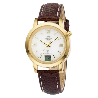Abbildung von Master Time Quarzuhr MTLA 10299 13L Funk Basic Series Damen 34mm 3ATM