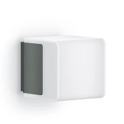 Abbildung von steinel LED Außen Wandleuchte &quot;L 835 SC ANT&quot;, Leuchtmittel Board fest integriert, 160 Bewegungsmelder, Smart Home,Bluetooth,App Steuerung