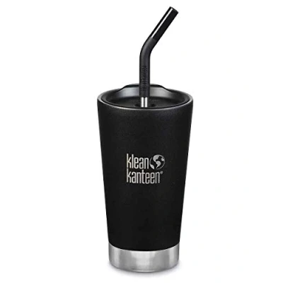 Abbildung von Klean Kanteen Tumbler Vacuum Insulated Shale Black (matt) 473ml/16oz