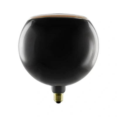 Abbildung von SEGULA LED Globelampe Floating, E27 schwarz G200 4 W 922 dim