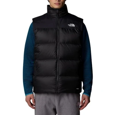 Abbildung von The North Face Diablo VEST Weste, Herren, Größe: Small, Black heather/black