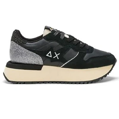 Abbildung von Sun68 STAR Sneaker low, Damen, Größe: 38, Black Schuhe