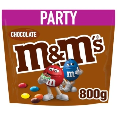 Abbildung von M&amp;M&#039;S Chocolate Großpackung Schokolade, Schokolinsen, Party Mix (1 x 1kg)