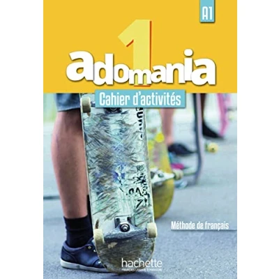 Abbildung von Adomania 1: Méthode de français / Arbeitsbuch + Audio CD Parcours digital
