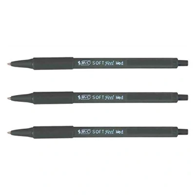 Abbildung von BIC® SOFT Feel Kugelschreiber 0.5 mm Schwarz