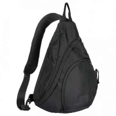 Abbildung von Catago Helm Umhängetasche Schwarz One Size