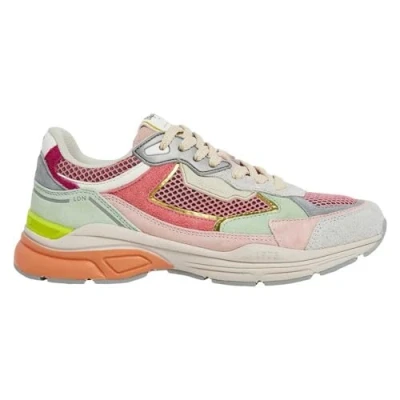Abbildung von Pepe Jeans DAVE RISE Sneaker low, Damen, Größe: 37, Pink Schuhe