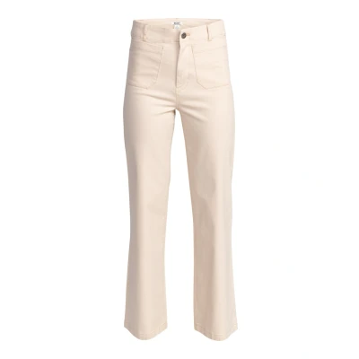 Abbildung von Roxy Coastal Cruiser Stoffhose, Damen, Größe: 25, Beige