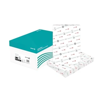 Abbildung von Xerox Colorprint Premium Farblaser Druckerpapier, weiß, 250g/m², A3, FSC Mix Credit, 1 Karton zu 6 Paketen (750 Blatt), 003R95415