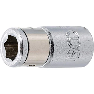 Abbildung von BGS 8213 Bit Adapter mit Haltekugel Innenvierkant 6,3 mm (1/4&quot;) Innensechskant