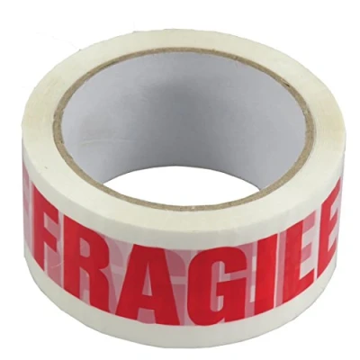 Abbildung von triplast 48 mm x 66 m LOW NOISE Paketband mit Aufdruck Fragile (2 Stück)